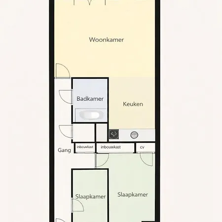 Strandappartement Sonneduyn *